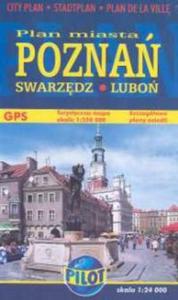 Plan miasta Pozna 1:24 000, Swarzdz, Lubo - 2825703772