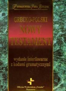 Grecko polski Nowy Testament - 2825703801