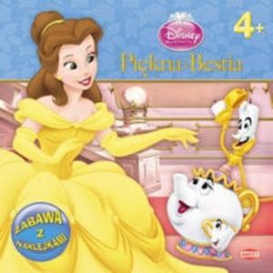 Disney Pikna i Bestia Zabawa z naklejkami - 2825703992