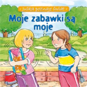 Moje zabawki s moje Julka poznaje wiat - 2825651465