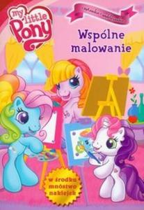 Mój kucyk Pony Wspólne malowanie Kolorowanka