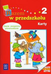 Razem w przedszkolu 2 Karty pracy - 2825704165