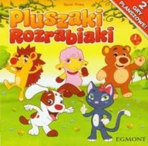 Pluszaki rozrabiaki Rodzinna gra planszowa - 2825704223