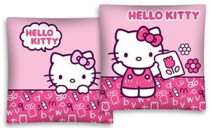 licencyjna POSZEWKA NA PODUSZK DO WZKA Hello Kitty z obrazkiem - 2232317216