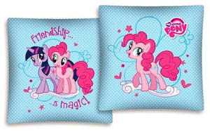 licencyjna POSZEWKA NA PODUSZK DO WZKA Kucyki Pony Magia - 2232317212