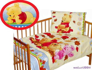 POCIEL DZIECICA poszwa z poszewk 120x90cm DISNEY3 - 2232317377