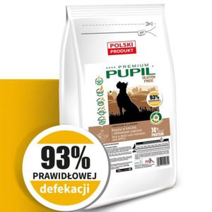 PUPIL Premium Adult Medium & Large Kaczka 3 kg - 2858987441