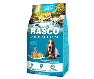 RASCO PREMIUM Adult Jagnicina 3kg - 2866472277