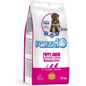 FORZA10 Maintenance Puppy Junior Medium & Large Ryba 12,5kg - 2867047678