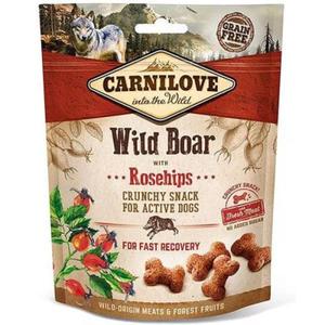 Carnilove wild boar with rosehips/dzik z dzik r 200g - 2858986120