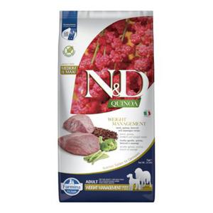 FARMINA N&D QUINOA WEIGHT MANAGEMENT Adult All Breeds Lamb, Quinoa, Broccoli 2,5kg - 2868874197