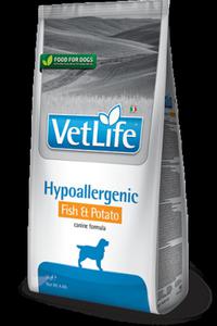 FARMINA Vet life Hypoallergenic Fish Potato 2kg - 2869704562