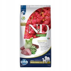 FARMINA N&D QUINOA DIGESTION Adult Medium & Maxi Lamb, Quinoa 7kg - 2870254226