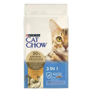 PURINA CAT CHOW 3w1 Adult Indyk 15 kg - 2874203213