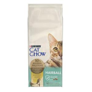 PURINA CAT CHOW Hairball Controll Kurczak 1,5kg - 2874203217