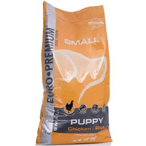 Euro Premium Small Puppy Kurczak 3 kg - 2858986254