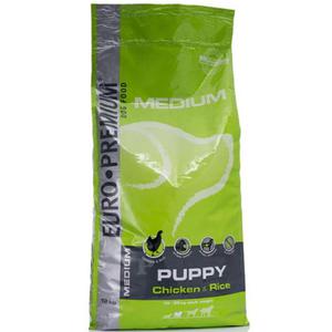 Euro Premium Medium Puppy Kurczak 3 kg - 2858986255