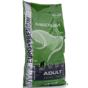 Euro Premium Medium Adult Jagnicina 3 kg - 2858986265