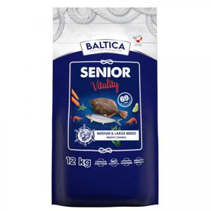 BALTICA Senior Vitality M/L Ryby 12kg - 2877733757