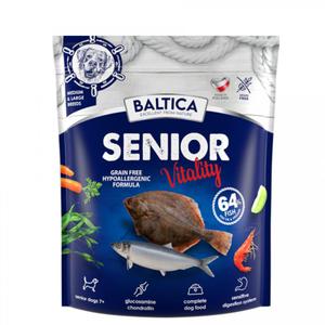 BALTICA Senior Vitality M/L Ryby 1kg - 2878267058