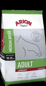 ARION Original Adult Medium Breed Lamb & Rice 12kg - 2878267069