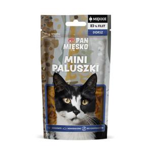 PAN MISKO Mini paluszki Dorsz 50g - 2878858911