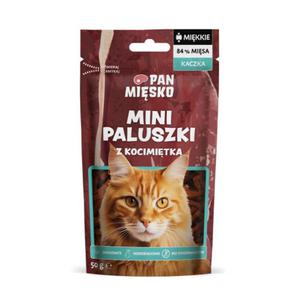 PAN MISKO Kaczka z kocimitk 50g - 2878858912