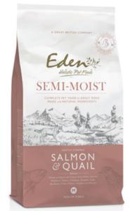 Eden semi-moist oso & Przepirka M 10 kg - 2858986434