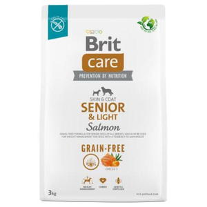 BRIT CARE SENIOR & LIGHT oso 3kg - 2858986530