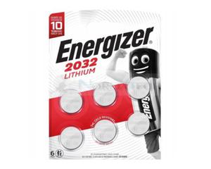 Bateria specjalistyczna Energizer MAX CR2032 CR-2032 CR 2032 DL2032 ECR2032 3V 6 sztuk blister baterie litowe litowa paska guzikowe pastylkowe pastylki - 2860623270