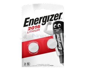 Bateria specjalistyczna Energizer MAX CR2016 CR-2016 CR 2016 DL2016 ECR2016 3V 2 sztuki blister...