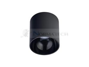 Natynkowa oprawa sufitowa lampa punktowa POINT TONE BLACK/BLACK 8225 NOWODVORSKI Lighting GU10 spot natynkowa nowoczesna owietleniowa czarna czarny Inspiracje Premium - 2873769651