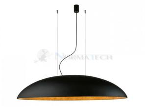 Lampa sufitowa wiszca Industrialna Loft CANOE BLACK GOLD V 7926 NOWODVORSKI Lighting E27 x5 owietleniowa yrandol nowoczesna do Kuchni Jadalni nad st blat wysp czarno-zota zwis Inspiracje Premium - 2865123908