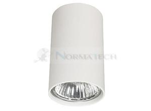 Sufitowa oprawa lampa punktowa Industrialna Loft EYE WHITE S 5255 NOWODVORSKI Lighting GU10 tuba spot natynkowa nowoczesna owietleniowa nowoczesna metal do Kuchni Jadalni biaa Inspiracje Premium - 2865444220