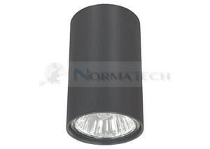 Sufitowa oprawa lampa punktowa Industrialna Loft EYE GRAPHITE S 5256 NOWODVORSKI Lighting GU10 tuba spot natynkowa nowoczesna owietleniowa nowoczesna metal do Kuchni Jadalni grafitowa szara Inspiracje Premium - 2865444222