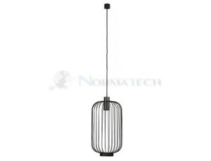 Lampa sufitowa wiszca Industrialna Loft CAGE BLACK I 6844 NOWODVORSKI Lighting GU10 x1 29cm owietleniowa yrandol nowoczesna metal do Kuchni Jadalni nad st blat wysp czarny zwis Inspiracje Premium - 2865834166