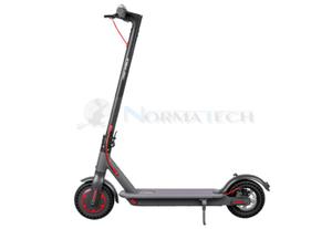 Hulajnoga Elektryczna FAST WHEELS PRO SMART Rebel ZAB0030 do 120kg 30km/h 250W + dedykowana Aplikacja Czarna - 2866428407