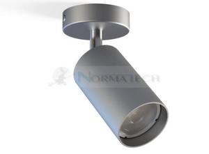 Lampa cienna sufitowa natynkowa EYE SPOT SILVER 6138 NOWODVORSKI Lighting GU10 Spot kinkiet owietleniowa nowoczesna sufitowa cienna metal punktowa srebrna srebrny chrom nawierzchniowa Inspiracje Premium - 2873142153