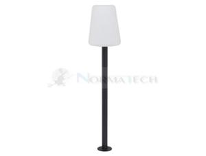 Lampa Stojca Ogrodowa 128cm x 27cm GALAXY I 9246 NOWODVORSKI Lighting E27 IP65 230V zewntrzna lampa elektryczna biaa grafitowa Cloud Forms Inspiracje Premium - 2868477054