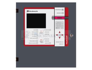 Centrala sygnalizacji poarowej POLON 4100 Polon-Alfa Ochrona poarowa 2x64 adresy Polon Alfa - 2870558173