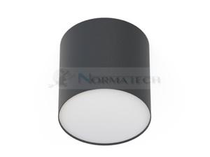 Natynkowa oprawa sufitowa lampa punktowa POINT PLEXI M BLACK 6526 NOWODVORSKI Lighting GU10 spot natynkowa nowoczesna owietleniowa czarna czarny Inspiracje Premium - 2874064124