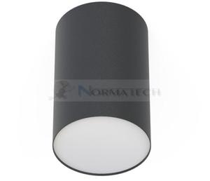 Natynkowa oprawa sufitowa lampa punktowa POINT PLEXI L BLACK 6530 NOWODVORSKI Lighting E27 spot natynkowa nowoczesna owietleniowa czarna czarny Inspiracje Premium - 2874064128