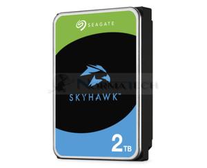 Dysk do monitoringu rejestratorw Seagate SkyHawk 2TB ST2000VX015 3,5" HDD SATA twardy do rejestratora zapisu obrazu z kamer Profesjonalny - 2874432371