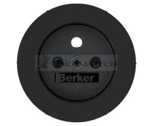 R.1/R.3 Pytka czoowa z przys. st. do gn. z uz. cz 3965762045 HAGER BERKER R.1 R.3 Serie 1930 R.classic - 2874901999