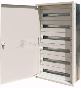 Rozdzielnica moduowa 4x24 podtynkowa p/t IP30 BP-U-600/7-C 600x700mm 293315 Moeller Eaton - 2848496860