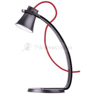 Lampa biurkowa George Z7501BK Emos LED lampka Czarna