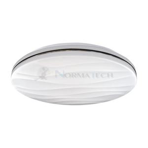 Plafoniera Plafon azienkowy SMD LED KLARA LED C 25W NW 03593 Struhm Ideus IP44 do azienki sypialni korytarza jadalni oprawa lampa sufitowa barwa neutralna biay biaa - 2877365844