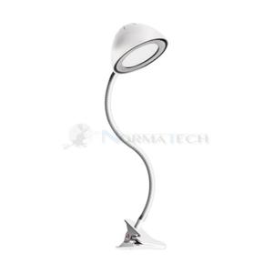 Lampa biurkowa SMD LED RONI LED WHITE CLIP 02923 Struhm Ideus lampka z klipsem do biurka pki Biaa - 2877244663