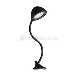 Lampa biurkowa SMD LED RONI LED BLACK CLIP 02877 Struhm Ideus lampka z klipsem do biurka pki Czarna - 2877244665