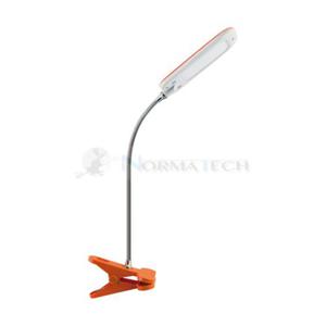 Lampa biurkowa SMD LED DORI LED ORANGE CLIP 02865 Struhm Ideus lampka z klipsem do biurka pki Pomaraczowa - 2877244670